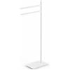 Colombo Design Piantana Square B9901BM BIANCO MATT Porta Salviette 2 Bracci
