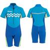 Rtdep Muta Bambino,Muta di 2 mm in Neoprene Premium per Ragazzi e Ragazze,Costume Termico con Cerniera Frontale per Lezioni di Nuoto Surf Snorkeling Immersioni SUP