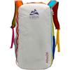 UTIAMIAOGONGO 24L Zaino Leggero da Trekking, Impermeabile Zaino da Viaggio per Donne e Uomo, Bianco