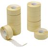 Herlitz 1605328 - Etichette per prezzatrice a 2 linee, colore: bianco
