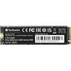 Verbatim SSD 2TB NVMe M.2 PCIe 3.0 3300MB/s 3000MB/s