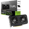 ASUS DUAL GeForce RTX 5050 8GB GDDR6 OC Edition Scheda Video DUAL-RTX5050-O8G