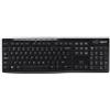 Logitech Wireless Keyboard K270 tastiera RF Wireless QWERTY Inglese Nero