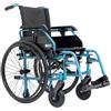 MORETTI CP782 - Carrozzina leggera pieghevole ad autospinta - Serie Helios Glide