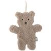 Jollein - Gancio per ciuccio Teddy Bear Olive