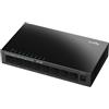 CUDY GS108E. Switch gestito a 8 porte Gbit, Metallo