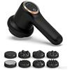 Daipaoer Massaggiatore Anticellulite Elettrico, Massaggiatore Cellulite Professionale Trasportabil econ 8 Testa Massaggio, Forme Rassodanti, Rassoda e Scolpisce, Allevia la Tensione Muscolare