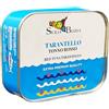 Sicilia Bedda - TONNO ROSSO DEL MEDITERRANEO IN OLIO D'OLIVA - Vari Tagli e Formati (Tarantello, Latta 300 Grammi)