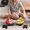 2 pezzi RC Bumper Cars Set di auto telecomandate per bambini Ragazzi Ragazze