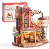 ROKR Puzzle 3D in legno modello in legno da costruire produce regali di puzzle