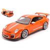 Burago PORSCHE 911 GT3 RS 4.0 2012 ORANGE 1:18