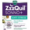 PROCTER & GAMBLE SRL VICKS ZZZQUIL SONNO+ 28CPS