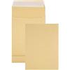Netuno 50 buste marroni con soffietti formato B5 176 x 250 mm 120g buste spedizione con base quadrata e soffietti laterali busta B5 soffietto buste per spedire