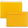 FarbenFroh by GUSTAV NEUSER 25 buste XXL, formato DIN C4, 22,9 x 32,4 cm, con chiusura adesiva, senza finestra, per formato DIN A4, colore giallo sole