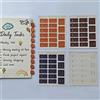 Etncy Life Mini linguette adesive per calendario, per diari, album di ritagli e programmi familiari (bellezza)