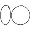PROSTEEL 1/3 Paia Set Orecchini a Cerchio Donna Diametro 30/50/70/100MM Stile Vintage Y2K Minimalismo Argento Nero Oro Impermeabile di Alta Qualità