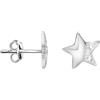 SOFIA MILANI - Orecchini da Donna in Argento 925 - con Pietra Zircone - Orecchini a Perno a Stella - 20854