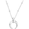 Sofia Milani - Collana da Donna in Argento 925 - Ciondolo a Luna - N0800