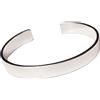 Treasure Bay TreasureBay Bracciale da uomo rigido in argento Sterling massiccio 925