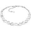 SOFIA MILANI - Bracciale da Donna in Argento 925 - Ciondolo ad Infinito - B0267