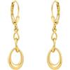 SOFIA MILANI - Orecchini da Donna in Argento 925 - Placcati in Oro - Orecchino Pendente ad Ovale - E2553
