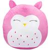 Joy Toy Gufo Viola supermorbidone in Peluche Spandex 20 cm