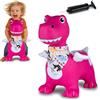 JAMARA HoppyDoo 466008 - Giocattolo per bambini, per interni ed esterni, regalo per bambini, giocattolo da giardino, facile da pulire, senza BPA, con pompa