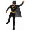 Rubie's RUBIES - DC Comics ufficiale - Costume da Batman per bambini - Taglia 3-4 anni