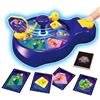 EPOCH Games SUPER MARIO -7639 THE SUPER MARIO GALAXY MOVIE Spin 'n Match Game - Party Game