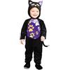 amscan Travis Designs Ragazza Bimba Halloween Lil Kitty Cutie Costume in Costume per Gatto 12-18 Mesi