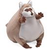 Wild Republic Flipkins Raccoon, Peluche, 12 cm, Giocattolo Morbido, Imbottitura con Bottiglie d'Acqua Riciclate Filate