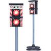 JAMARA 461850 Flitzer Traffic Flash, giocattolo per bambini, monitoraggio del traffico della polizia, giocattolo radar, con pulsante