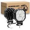 RIGIDON 2 Pcs Mini faro da lavoro led, 2.8 Pollici 16W 1600LM Flood Luci di lavoro 12V 24V IP67 Impermeabile Faretti Fendinebbia per Auto Trattore Escavatore Camion ATV UTE 4x4 Motociclo