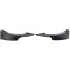 Baceyong Paraurti anteriore per auto, splitter per spoiler, diffusore laterale paraurti, adatto per BM*/VV LCI E92, E93 2009-2013