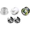 Bettecso Kit premium ottimizzato riparazione leva cambio manuale, tiranteria classica 1997-2005, cambio 02J/02K, compatibile gruppo VW, gommino boccola, rondelle clip, boccole, 171711067B, 1K0711049AF