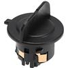 Be In Your Mind Portalampada di ricambio 95507733 compatibile con Vauxhall Corsa Segnale di direzione Portalampada Accessori Auto Nero