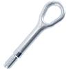Durlo Gancio di traino sostitutivo A2206280135 adatto per Benz Classe A W169 Classe B W245 C S203 W203 S500
