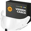 Everalo Visiera Compatibile con Scorpion Exo 520-1400 - 391 - R1 Air (Trasparente)