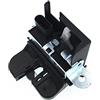HZTWFC Serratura posteriore del coperchio del bagagliaio dell'attuatore della serratura della porta 1T0827505H 1K6827505E 5M0827505E Per Golf 5 6 MK5 MK6 GTI Tiguan Passat Polo Touran Seat Leon MK2