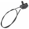 cyclingcolors Cavo Leva acceleratore Comando Trasmissione per Tosaerba e trattorini compatibili con, Lunghezza 1,25m