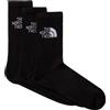 THE NORTH FACE EVERYDAY STANDARD CREW SOCK - 3P Calze Tre Paia Uomo