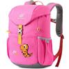 SKYSPER Zaino per Bambini, 12L Zainetto Asilo Zaino da Viaggio Bambina per Gita Viaggio Escursione All'aperto 5-8 anni