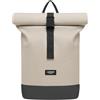 LARKSON Zaino Donna & Uomo Beige Grigio - Janne Small - Zaino roll-top con Scomparto per Laptop per Università, Lavoro, Viaggi e Bicicletta - Zainetto Piccolo - Idrorepellente