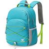SKYSPER Zaino per Bambini con Fascia Toracica Piccolo 12L Zaino da Trekking Ragazzi Ragazze Asilo Daypack da 5-8 Anni per Escursioni Gita Scuola
