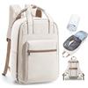 BJLFS Zaino da Viaggio con Sottovuoto Ryanair 40x30x20 Wizzair Bagaglio a mano 40x20x25 Ryanair con Pompa Borse da Cabina per Easyjet 45x36x20 con compressione sottovuoto,Zaino Casual per Laptop