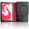 VEGA HOLSTER Portafoglio Vega Cuoio 1WD04 per placca carabinieri