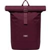 LARKSON Zaino Donna & Uomo Rosso - Janne - Zaino roll-top con Scomparto per Laptop per Università, Lavoro, Viaggi e Bicicletta - Medium Backpack - Idrorepellente