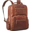 STILORD 'Tatum' XL Zaino Uomo Porta Pc 15-16 Pollici Pelle Vintage Zaino Lavoro Transpirante Schiena Borsa Grande per Valigie Viaggi Lavoro Scuola, Colore:cognac-marrone