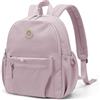 GOLF SUPAGS 10L Mini Zaino da Donna Piccolo Zaino da Viaggio Elegante Borse Causal Daypack zaino per Ufficio Scuola Viaggio Lavoro (Rosato)