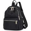Kommodum - Zaino Donna Zainetto Borsa a Spalla Borse a Mano Leggero Casual Multi-tasche Zainetto Tasca anti-furto per Viaggio Scuola Lavoro Shopping Misura M KM4